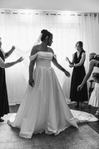 Amber & Justin’s Hidden Garden Wedding