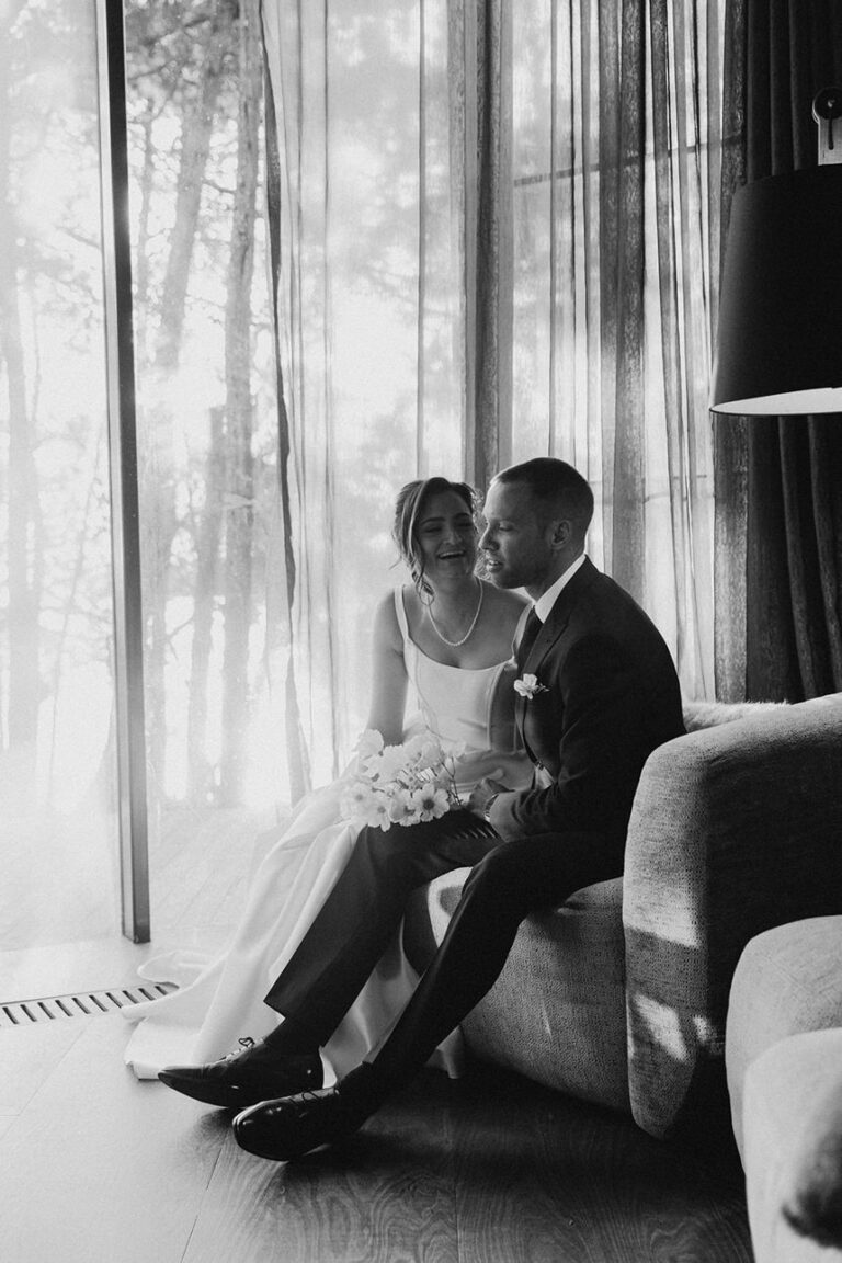 Elsie & Brodie’s Winter Elopement